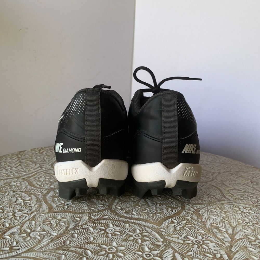 Nike Mens Baseball Cleats Alpha Huarache 4 Keystone Black DJ6524-011 Size US 9 - Picture 5 of 12